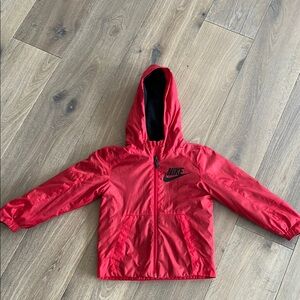 5T Red Nike coat